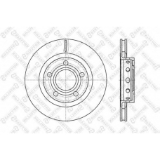 6020-4798V-SX STELLOX Тормозной диск