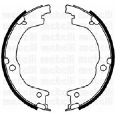 53-0230 METELLI Комплект тормозных колодок, стояночная тормозная с