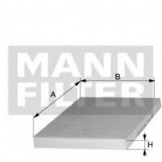 CUK 2757 MANN-FILTER Фильтр, воздух во внутренном пространстве