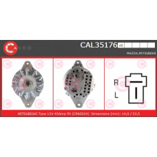 CAL35176AS CASCO Генератор