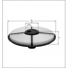 LX 835 KNECHT Воздушный фильтр