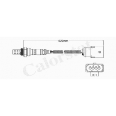 LS140177 CALORSTAT by Vernet Лямбда-зонд