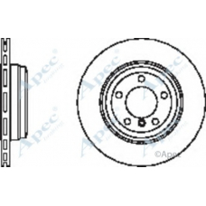 DSK2361 APEC Тормозной диск