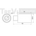 TD1679 TREVI AUTOMOTIVE Паразитный / Ведущий ролик, зубчатый ремень