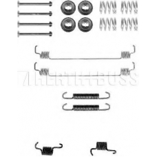 J3561015 NIPPARTS Комплектующие, тормозная колодка