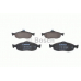 0 986 460 969 BOSCH Комплект тормозных колодок, дисковый тормоз