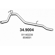 34.9004 ASSO Труба выхлопного газа
