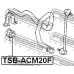 TSB-ACM20F FEBEST Опора, стабилизатор