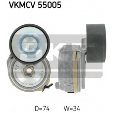 VKMCV 55005 SKF Натяжной ролик, поликлиновой  ремень