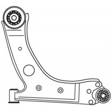 3625 FRAP Рычаг независимой подвески колеса, подвеска колеса