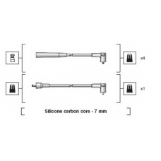 941318111214 MAGNETI MARELLI Комплект проводов зажигания