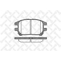 983 000-SX STELLOX Комплект тормозных колодок, дисковый тормоз