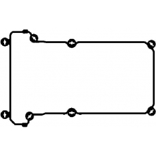 11060800 AJUSA Прокладка, крышка головки цилиндра