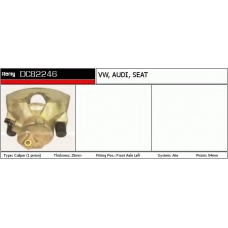 DC82246 DELCO REMY Тормозной суппорт