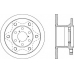 BDA1132.10 OPEN PARTS Тормозной диск