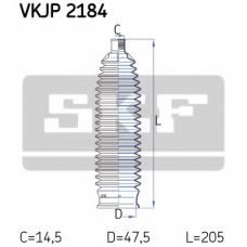VKJP 2184 SKF Комплект пылника, рулевое управление