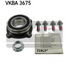 VKBA 3675 SKF Комплект подшипника ступицы колеса