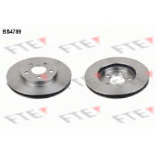 BS4789 FTE Тормозной диск
