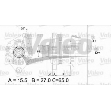 437164 VALEO Генератор