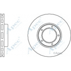 DSK658 APEC Тормозной диск
