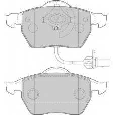 DBP391717 DURON Комплект тормозных колодок, дисковый тормоз