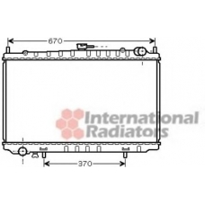60132318 SCHLIECKMANN Радиатор, охлаждение двигателя