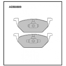 ADB0889 Allied Nippon Тормозные колодки