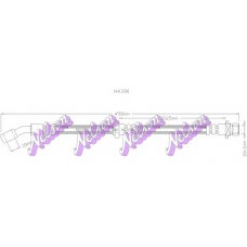 H4390 Brovex-Nelson Тормозной шланг