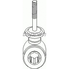 200 464 TOPRAN Тяга / стойка, стабилизатор