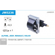 JM5236 JANMOR Катушка зажигания