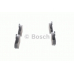 0 986 460 944 BOSCH Комплект тормозных колодок, дисковый тормоз