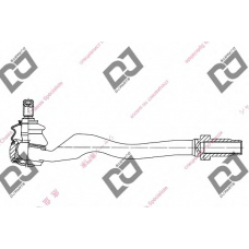 DE1124 DJ PARTS Наконечник поперечной рулевой тяги