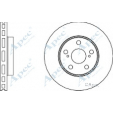 DSK343 APEC Тормозной диск