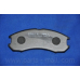 PKH-002 Parts mall Комплект тормозных колодок, дисковый тормоз