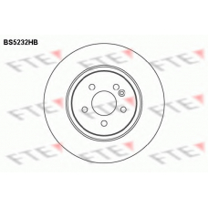 BS5232HB FTE Тормозной диск