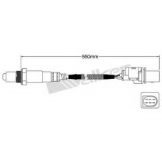 250-25043 WALKER Лямбда-зонд