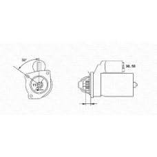 943221434010 MAGNETI MARELLI Стартер