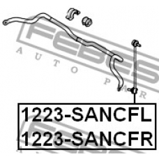 1223-SANCFL FEBEST Тяга / стойка, стабилизатор