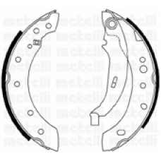 53-0332 METELLI Комплект тормозных колодок