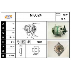 NI8024 SNRA Генератор