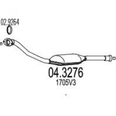 04.3276 MTS Катализатор