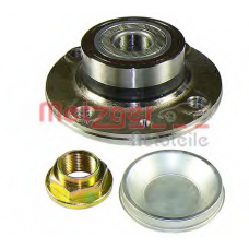 WM 3585 METZGER Комплект подшипника ступицы колеса