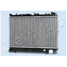 RDA283053 JAPKO Радиатор, охлаждение двигателя