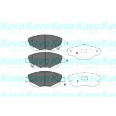 KBP-9108 KAVO PARTS Комплект тормозных колодок, дисковый тормоз