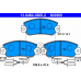13.0460-3905.2 ATE Комплект тормозных колодок, дисковый тормоз