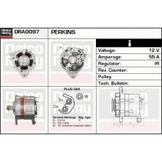 DRA0097 DELCO REMY Генератор