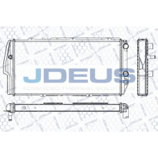 RA0010050 JDEUS Радиатор, охлаждение двигателя