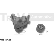 KD1192 TREVI AUTOMOTIVE Комплект ремня ГРМ