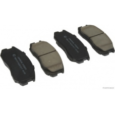 600000098810 MAGNETI MARELLI Комплект тормозных колодок, дисковый тормоз