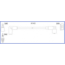 134484 HITACHI Комплект проводов зажигания